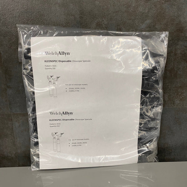Welch Allyn 52133-U Single Use Specula - Pediatrics (New)