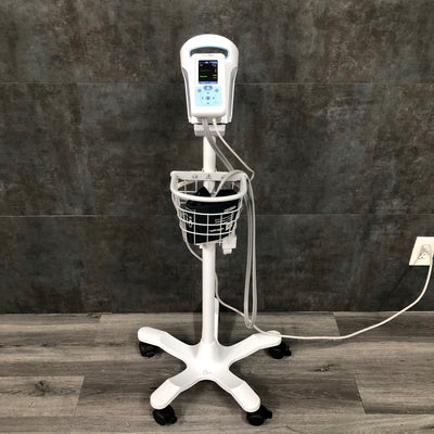 Welch Allyn Connex ProBP 3400 Monitor with mobile Stand (Used) - Welch Allyn -Angelus Medical