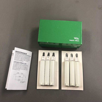 Welch Allyn expendable illuminator - pack of 3 (New) Welch Allyn expendable illuminator - pack of 3 (New) - Welch Allyn -Angelus Medical