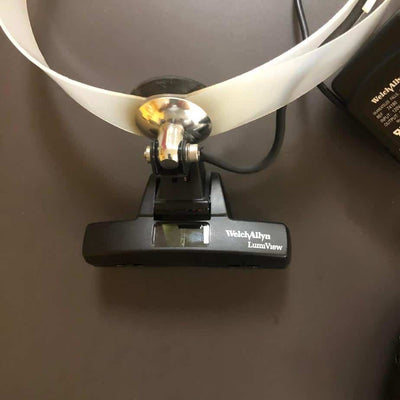 Welch Allyn lumiView Portable Headlight (Refurbished) - Welch Allyn -Angelus Medical