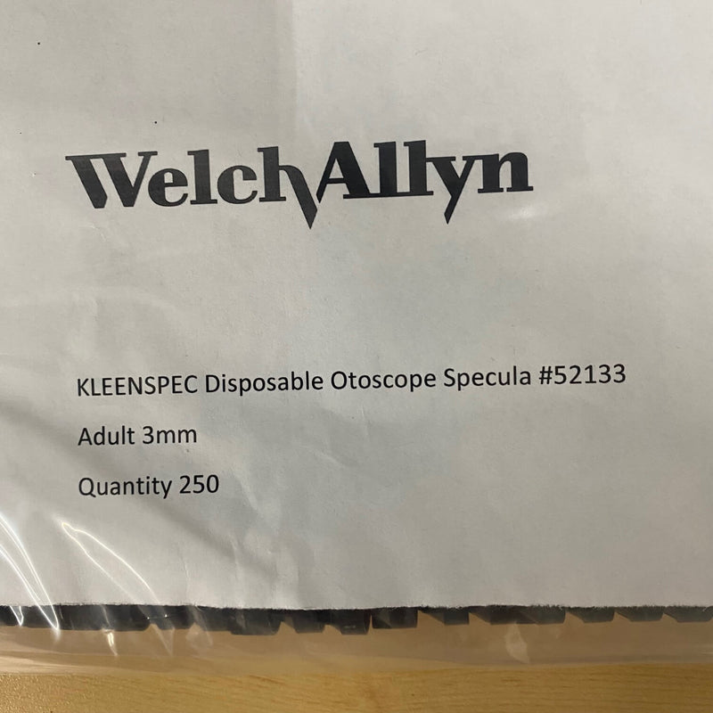 Welch Allyn Otoscope - Single Use Specula - Welch Allyn -Angelus Medical