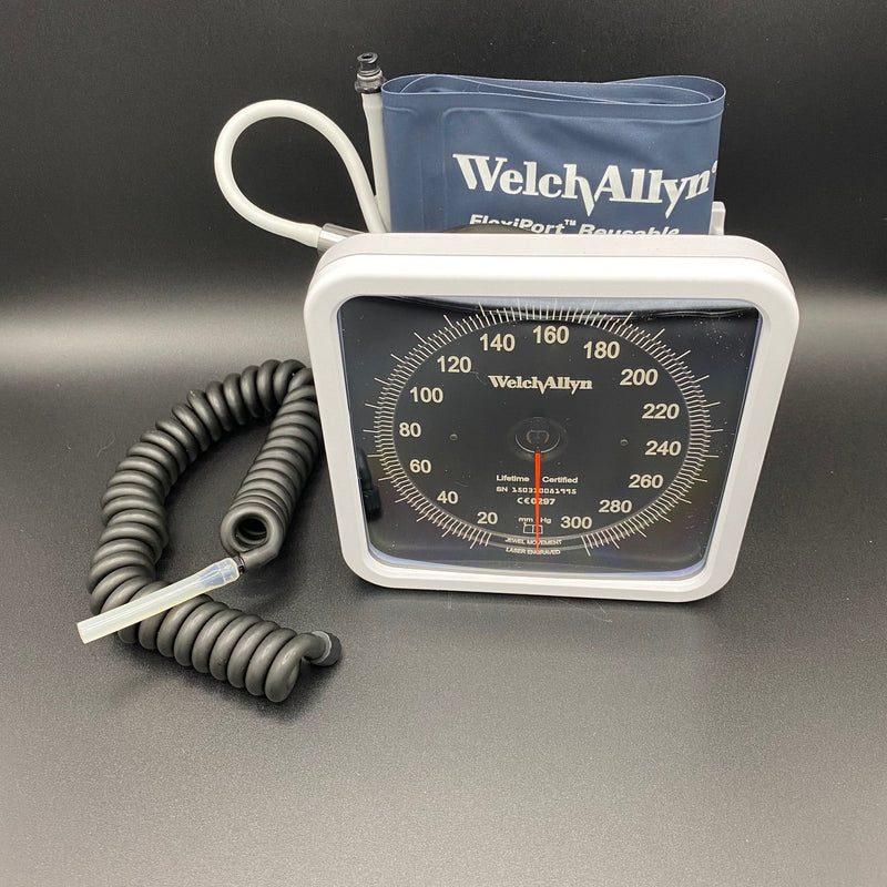 Welch Allyn Wall Gage Blood pressure unit (New) - Welch Allyn -Angelus Medical