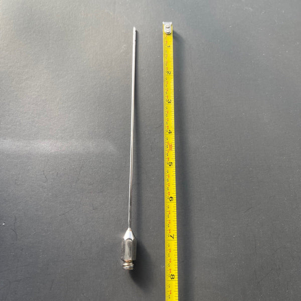 Wells Johnson 20-1218-00 Liposuction Infiltration Cannula 14G x 17