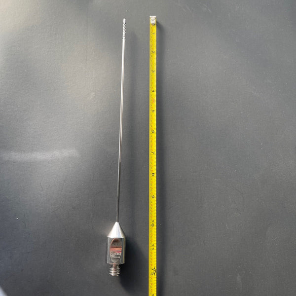 Wells Johnson 20-1230-00 Becker Grater Liposuction Cannula 25 x 3