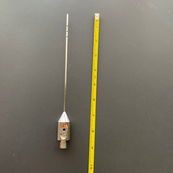 Wells Johnson 20-1236-00 Puente Tornado Liposuction Cannula 17 x 2.7