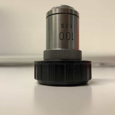 Wesco 100x1.25 objective lens (Used) Wesco 100x1.25 objective lens (Used) - Wesco -Angelus Medical