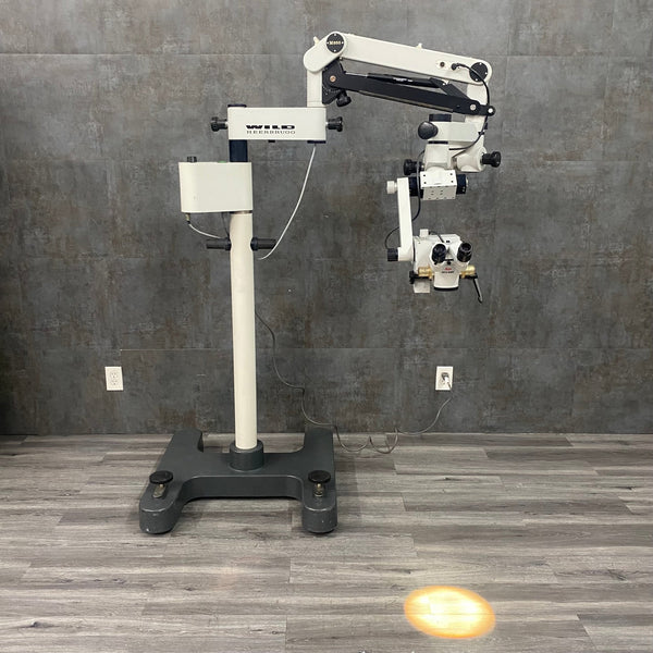 Wild Heerbrugg ENT/Dental Surgical Microscope