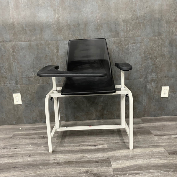 Winco Blood Drawing Chair with Cabinet