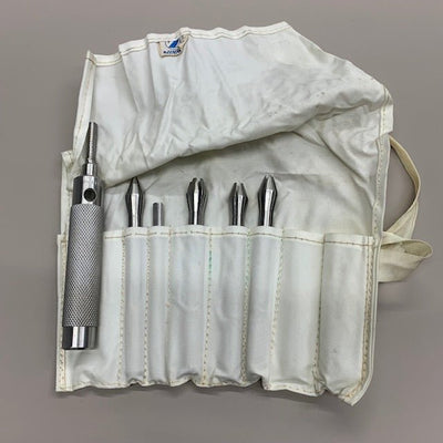Zimmer 819-01 Pin Extractor Set (Used) Zimmer 819-01 Pin Extractor Set (Used) - Zimmer -Angelus Medical