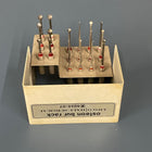 Zimmer Osteon bur rack set (Used) - Zimmer -Angelus Medical