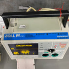 Zoll M-Series Defibrillator Patient Ready - Zoll -Angelus Medical