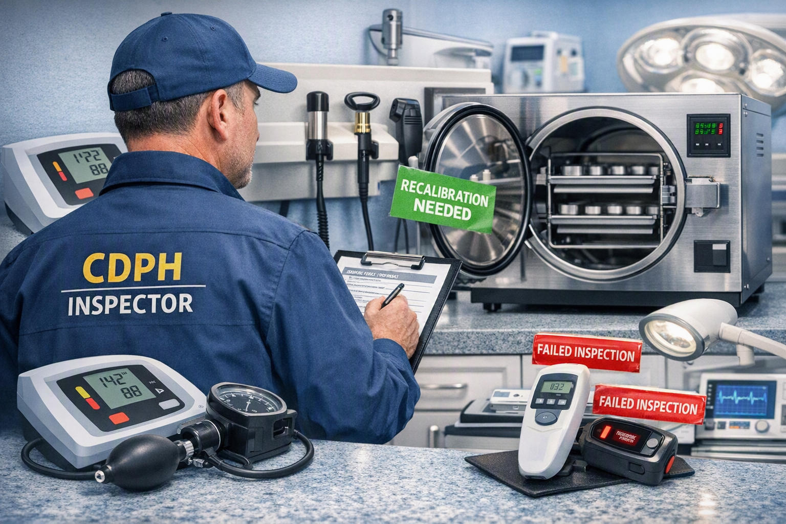 CDPH Calibration Certification Guide: Inspection Requirements, Audit Preparation & More