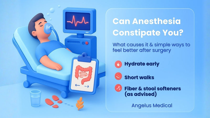 Can Anesthesia Constipate You?