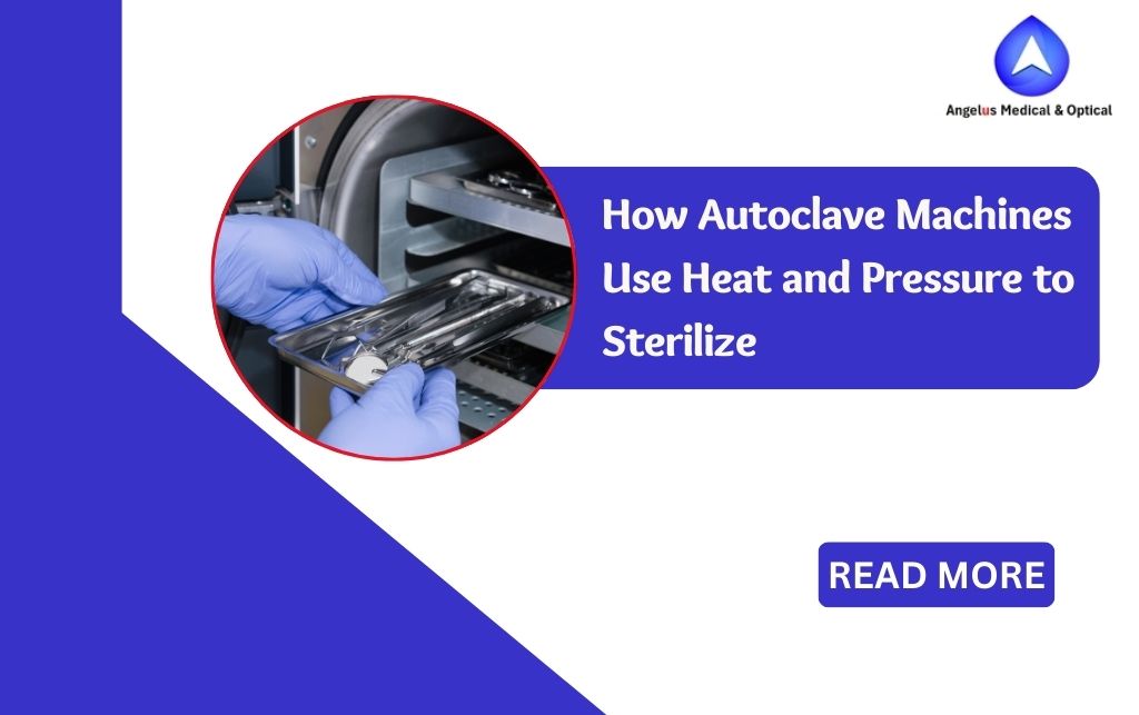 Learn the ways how autoclave machine uses heat and pressure to sterilize