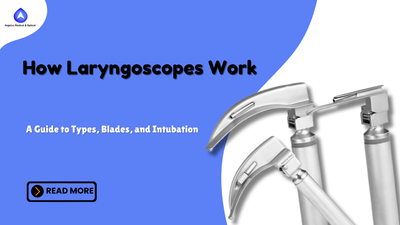 How Laryngoscopes Work: A Guide to Types, Blades, and Intubation