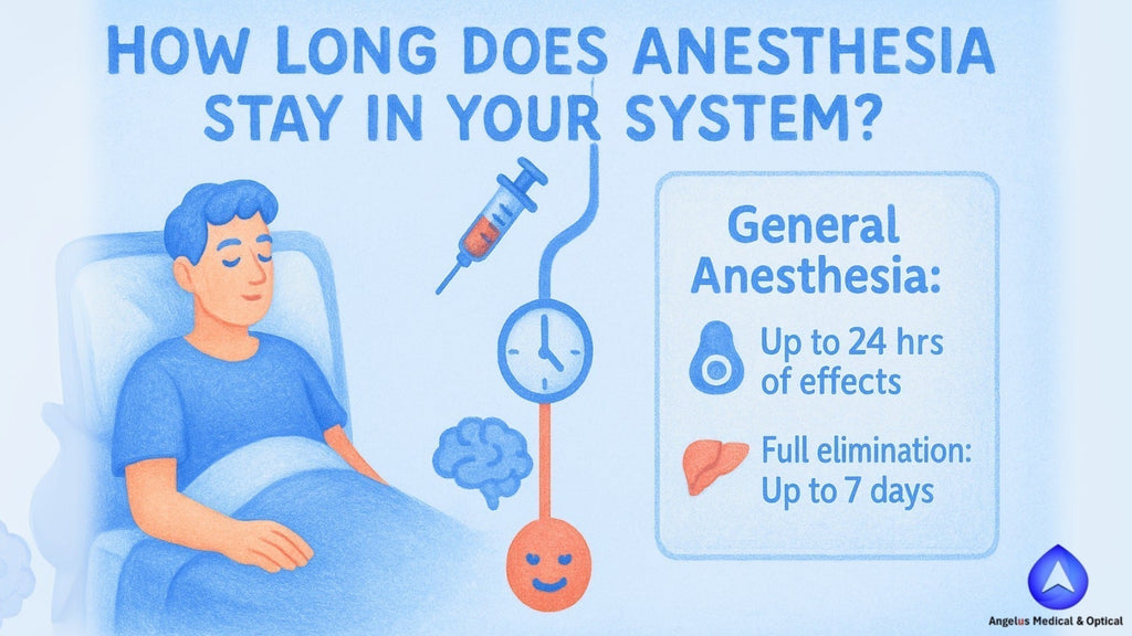 How Long Does A General Anesthetic Stay In Your System