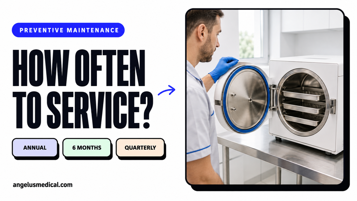 How Often Should Medical Equipment Be Serviced?