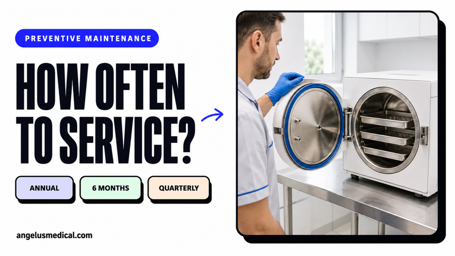 How Often Should Medical Equipment Be Serviced?