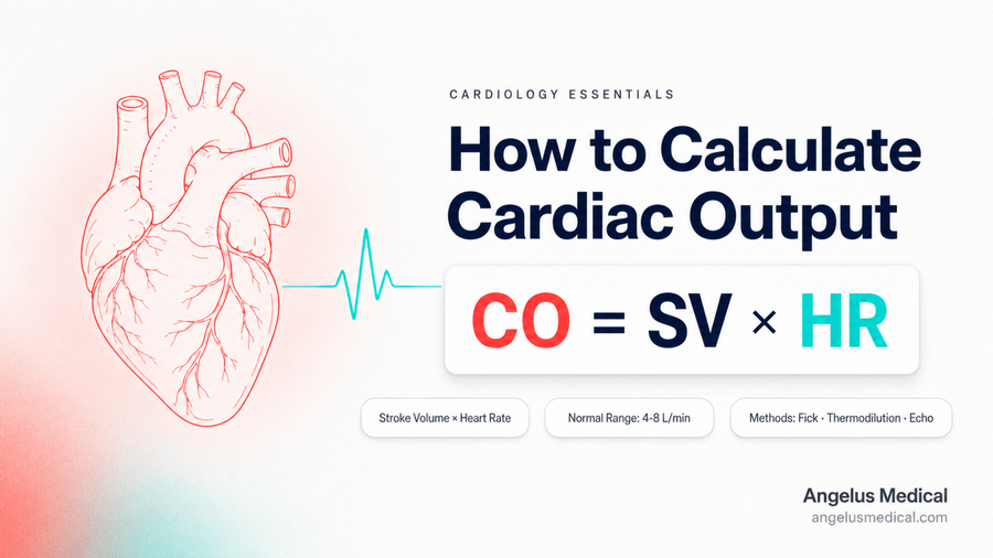 How to Calculate Cardiac Output: Formulas, Methods, and Equipment