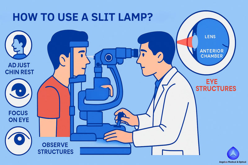 How to Use a Slit Lamp?
