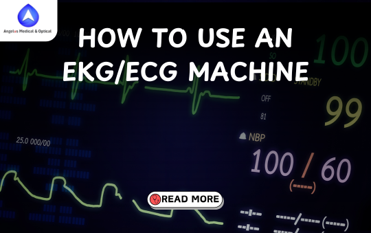 How to Use an EKG Machine
