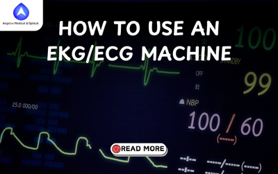 How to Use an EKG Machine: A Practical Guide for Healthcare Professionals