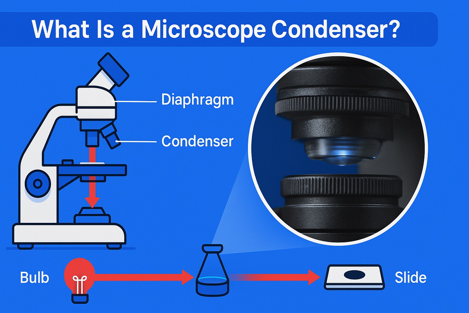 What Is a Microscope Condenser?