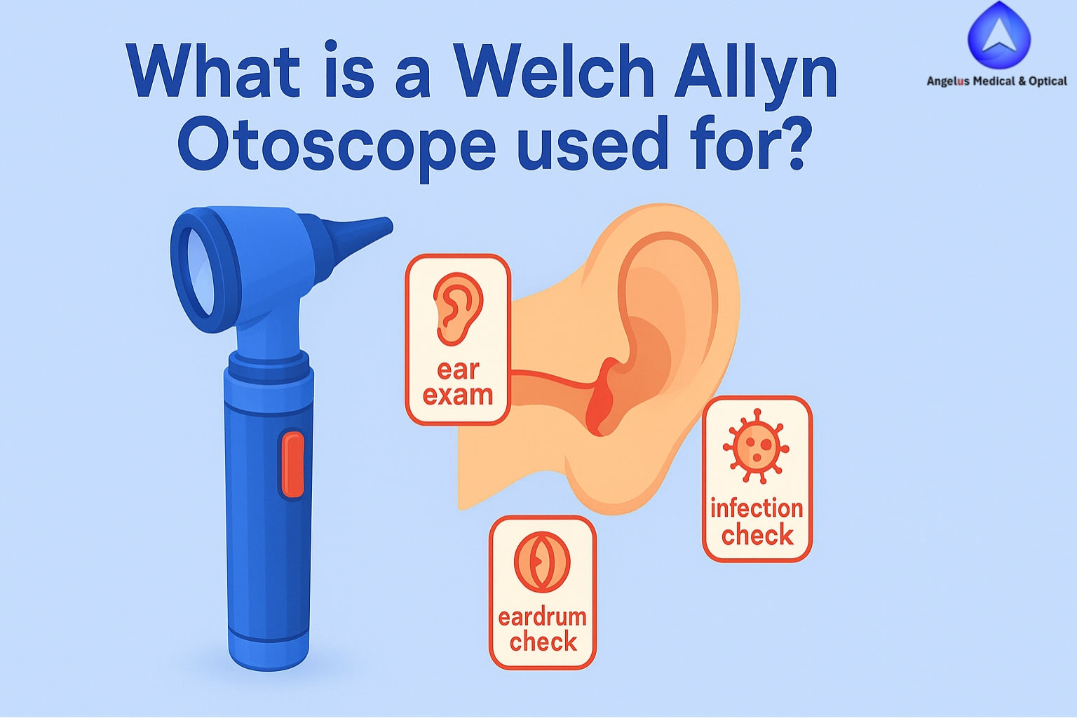 What is a Welch Allyn Otoscope used for?