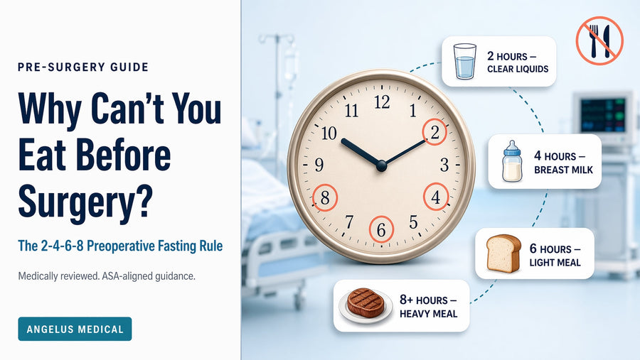 Why Can't You Eat Before Surgery? The Real Reason