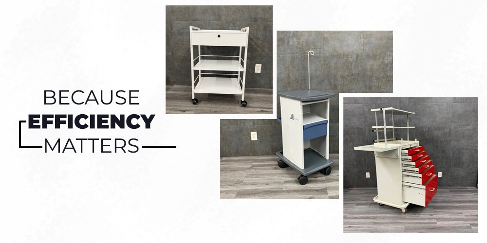 How Medical Carts Can Improve Efficiency in Hospitals and Clinics - Angelus Medical and Optical