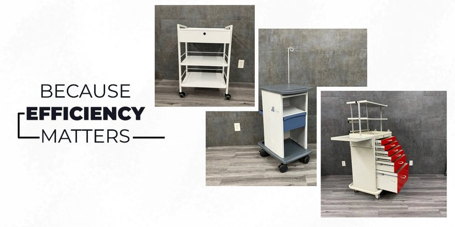 How Medical Carts Can Improve Efficiency in Hospitals and Clinics - Angelus Medical and Optical