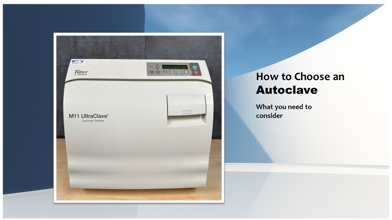 How to choose an Autoclave - Angelus Medical and Optical