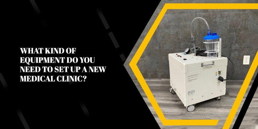What Equipment Do You Need To Set Up A New Medical Clinic? - Angelus Medical and Optical