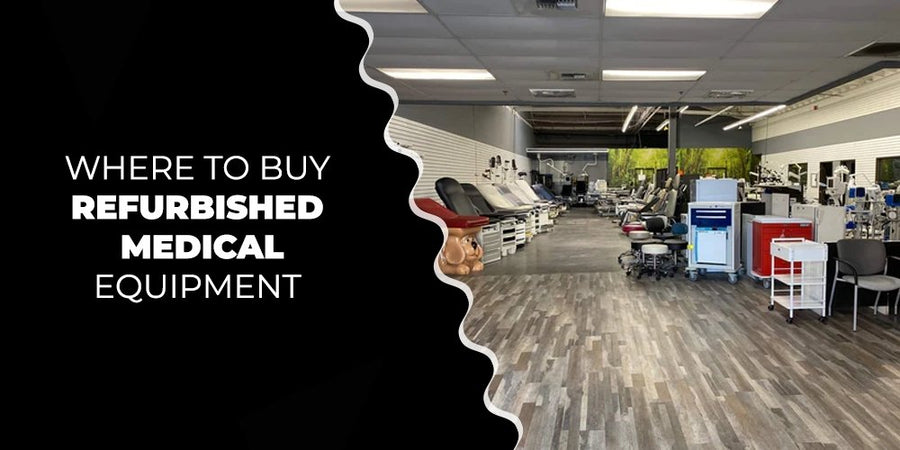 Where to Buy refurbished Medical Equipment - Angelus Medical and Optical