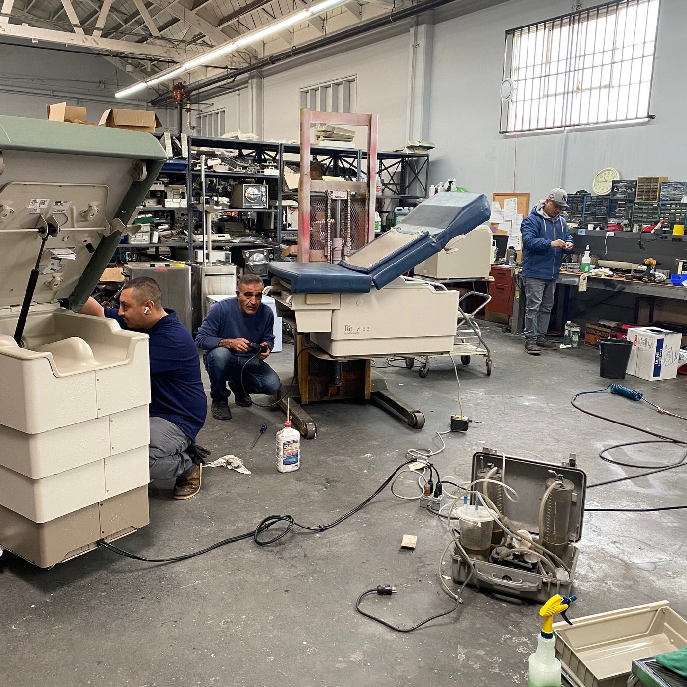 Medical Equipment Repair Service