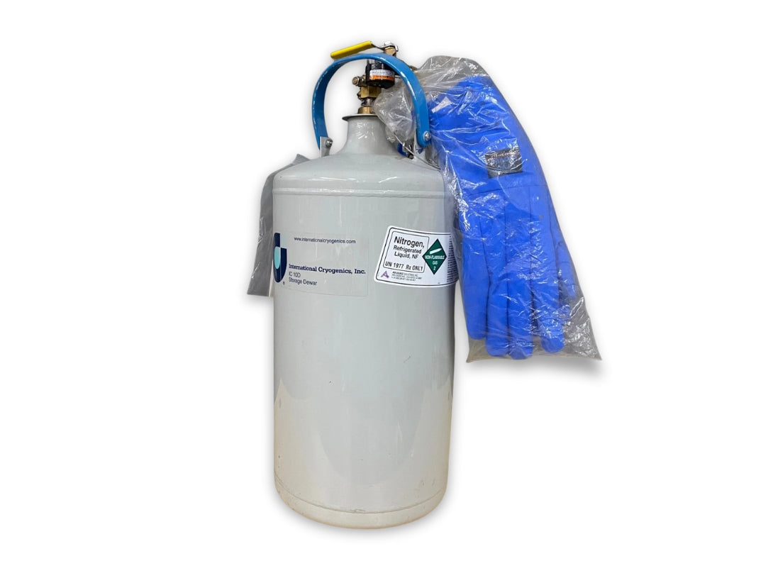 Liquid Nitrogen Tank