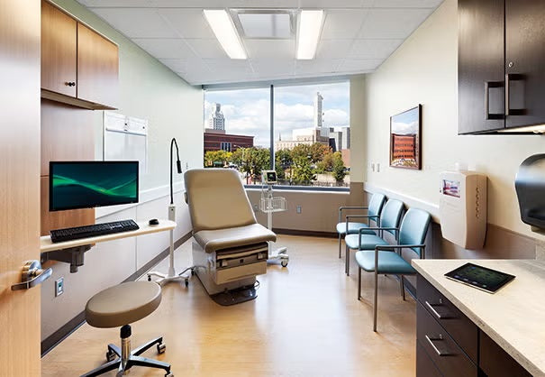 Exam Table for Primary Care