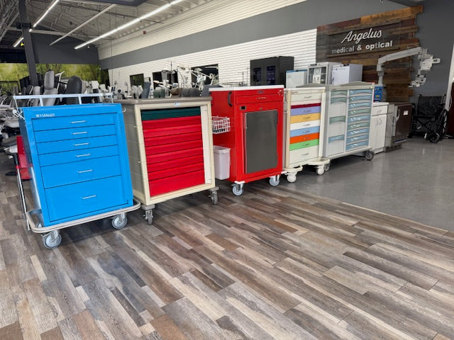 Medical Crash Carts at Angelus Medical