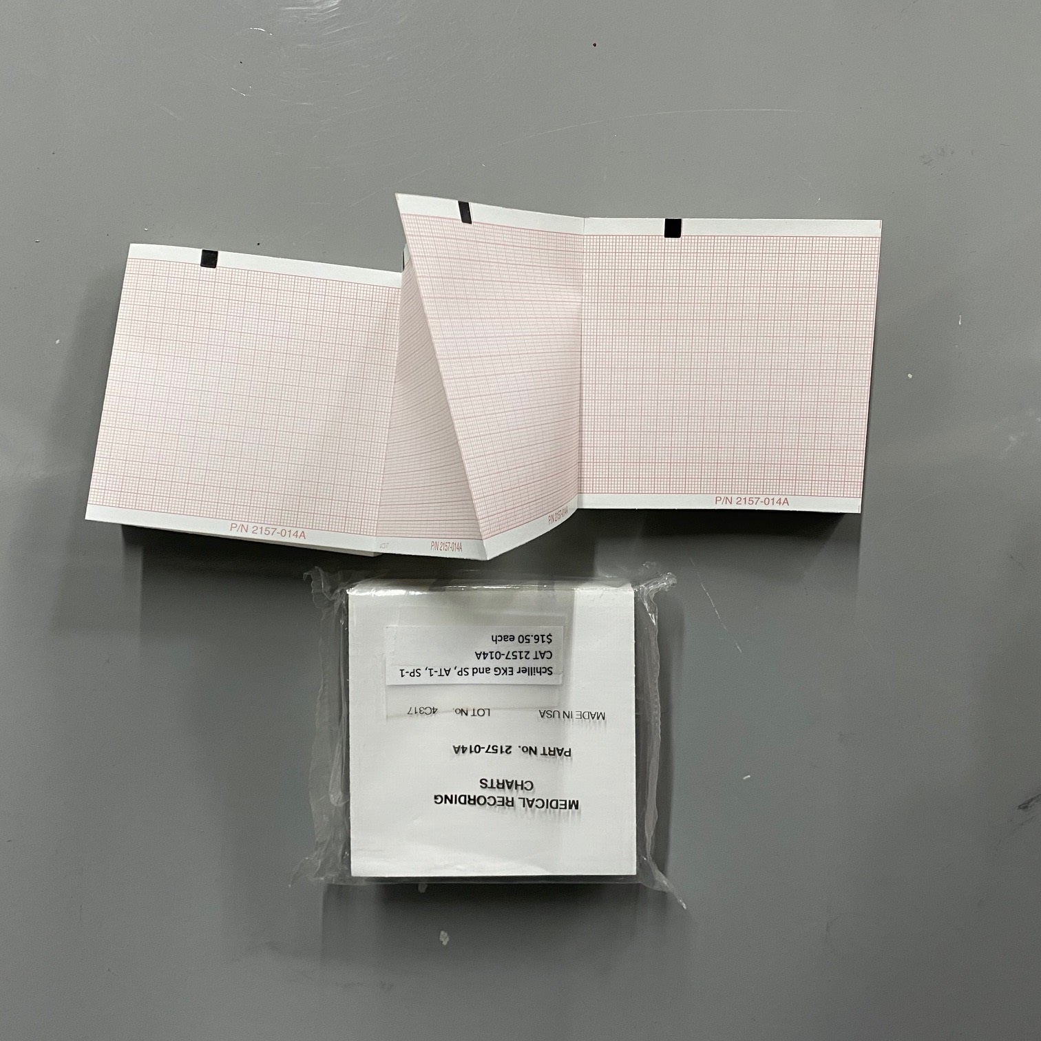 EKG ECG Papers - Angelus Medical and Optical