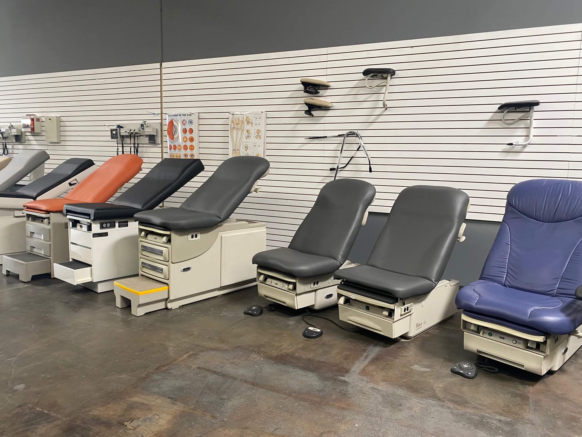 Used Exam Table for sale near me