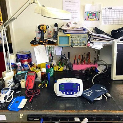 Medical Equipment Calibration - Angelus Medical and Optical