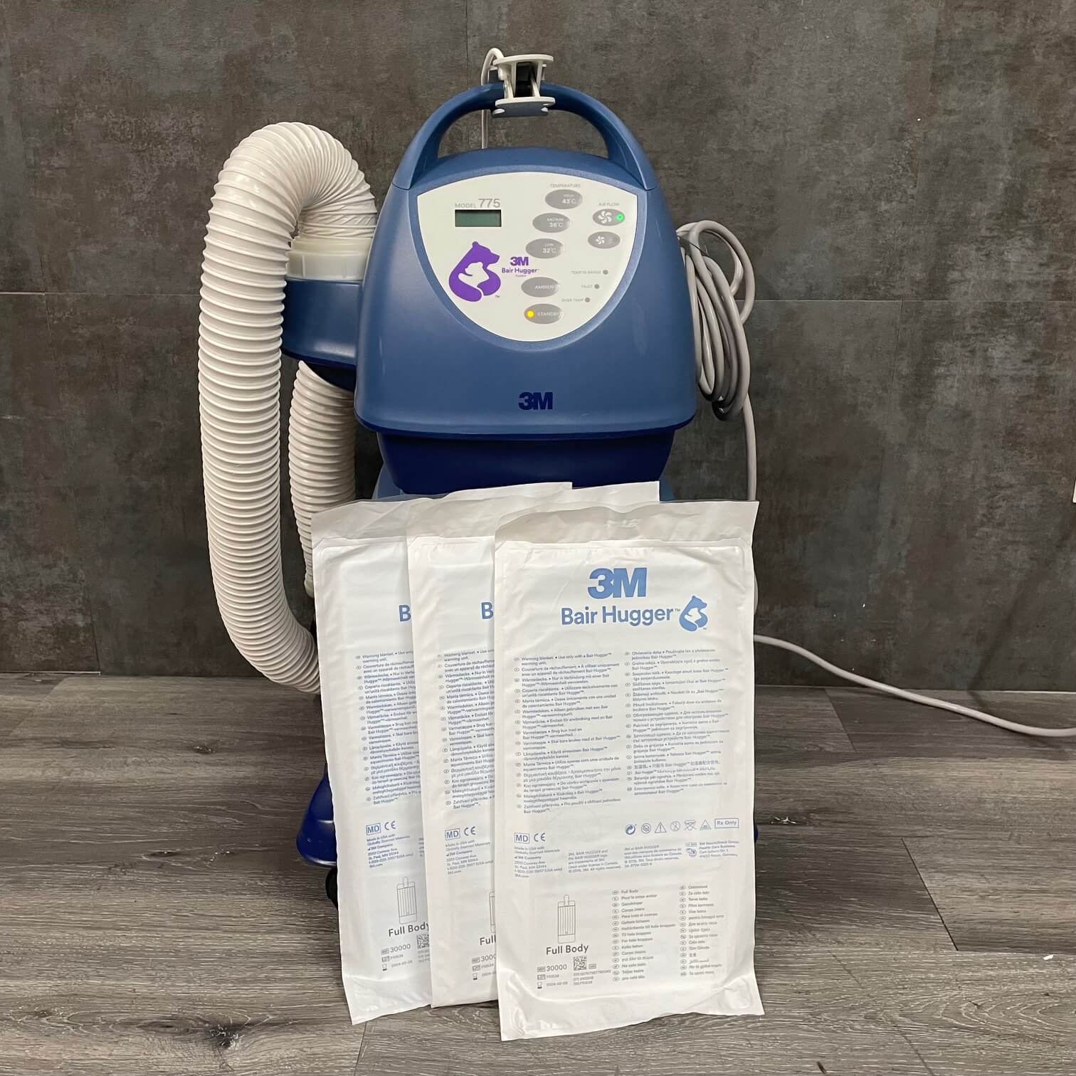 3M Bair Hugger 775 warming unit - Angelus Medical