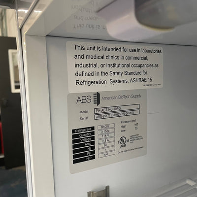 ABS ABT H.C 10pg Refrigerator