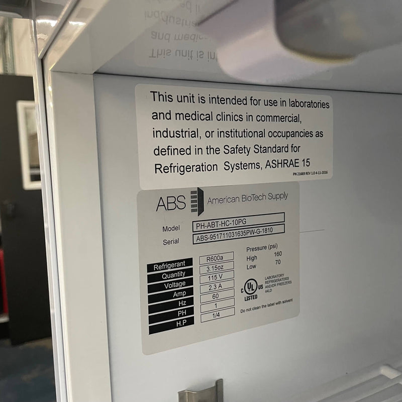 ABS ABT H.C 10pg Refrigerator