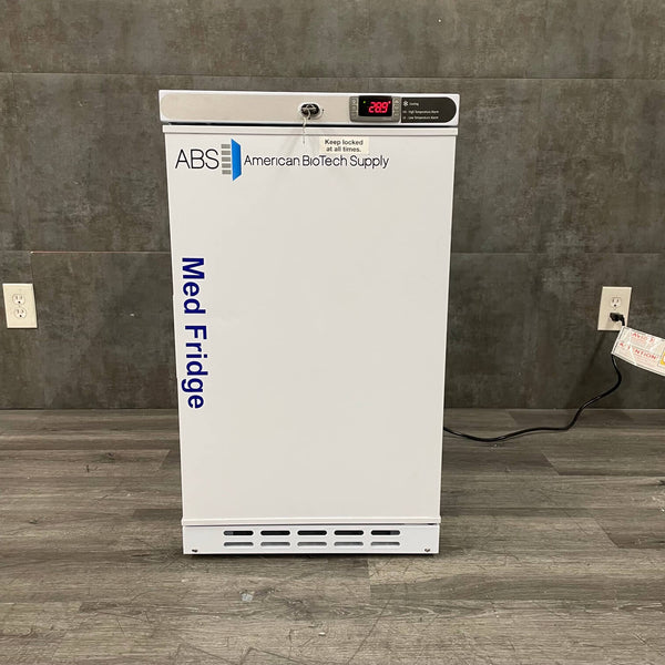 ABS 2.5 cu. ft. Small Medical Refrigerator
