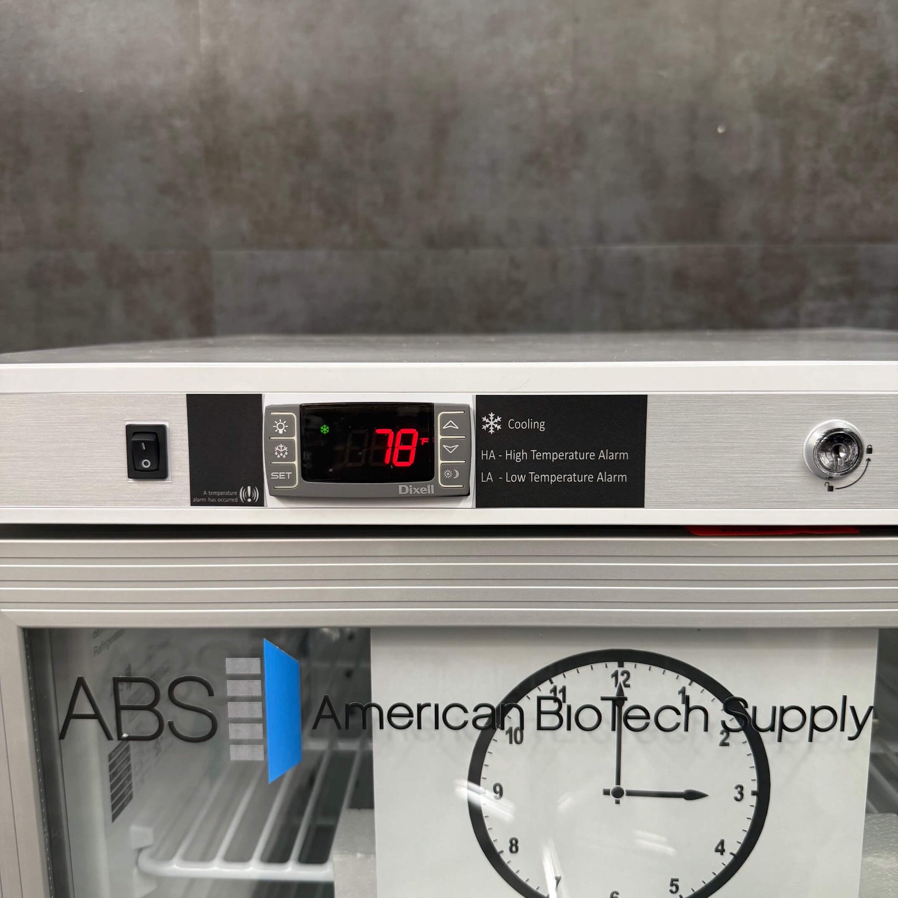 ABS small medical refrigerator with digital temperature display