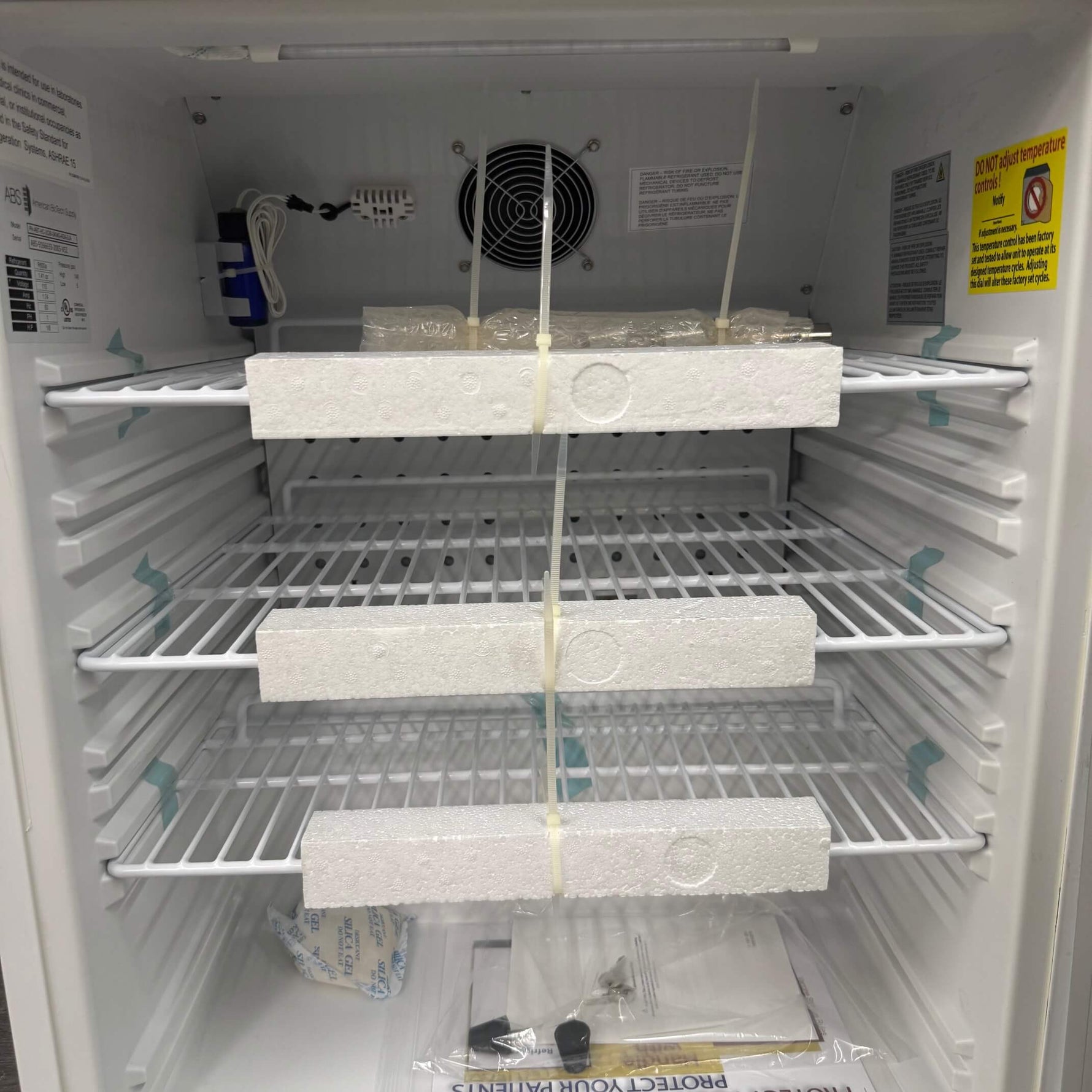 New ABS Undercounter ADA-Compliant Refrigerator  at Angelus Medical