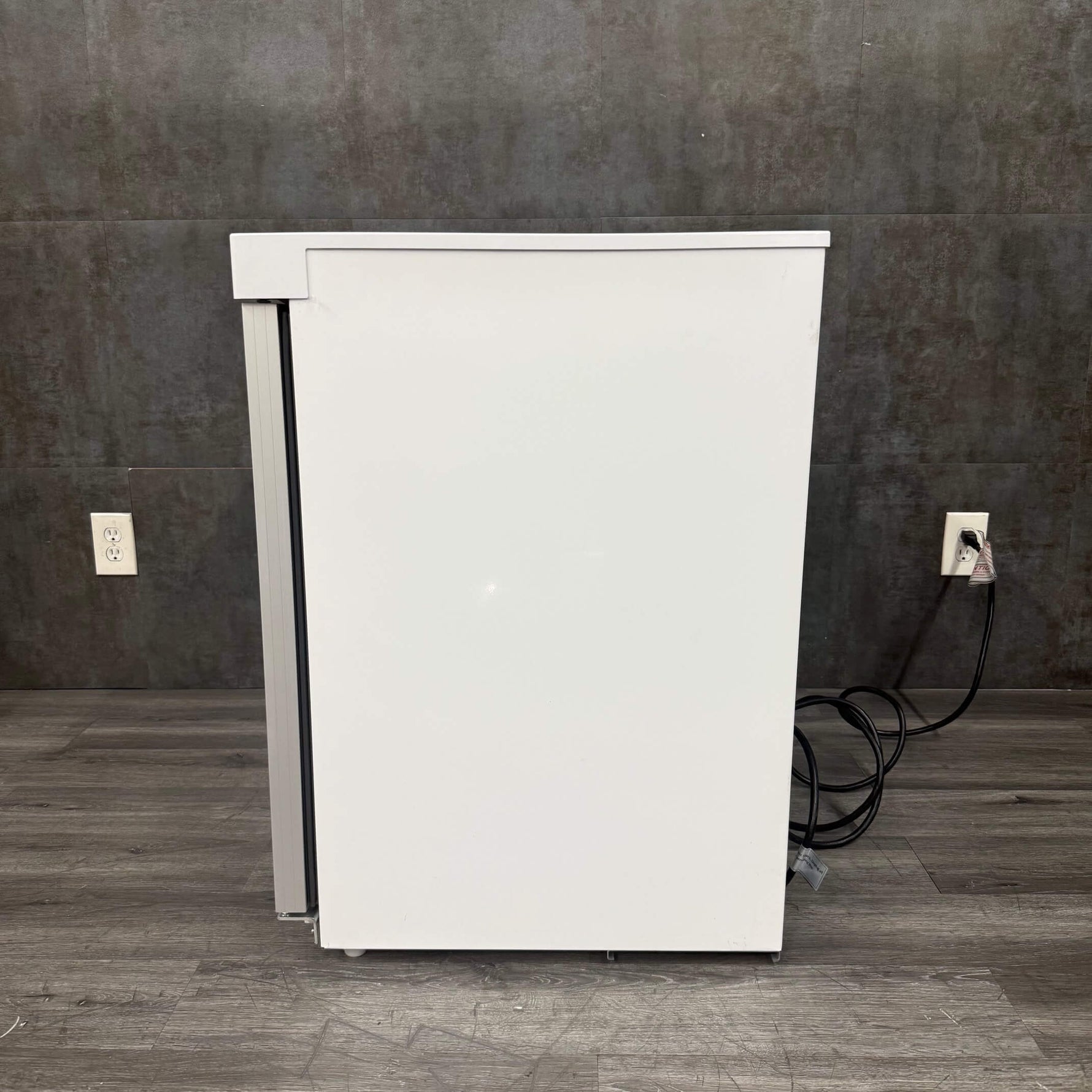 ABS Undercounter ADA-Compliant Refrigerator side view - New Open Box at Angelus Medical