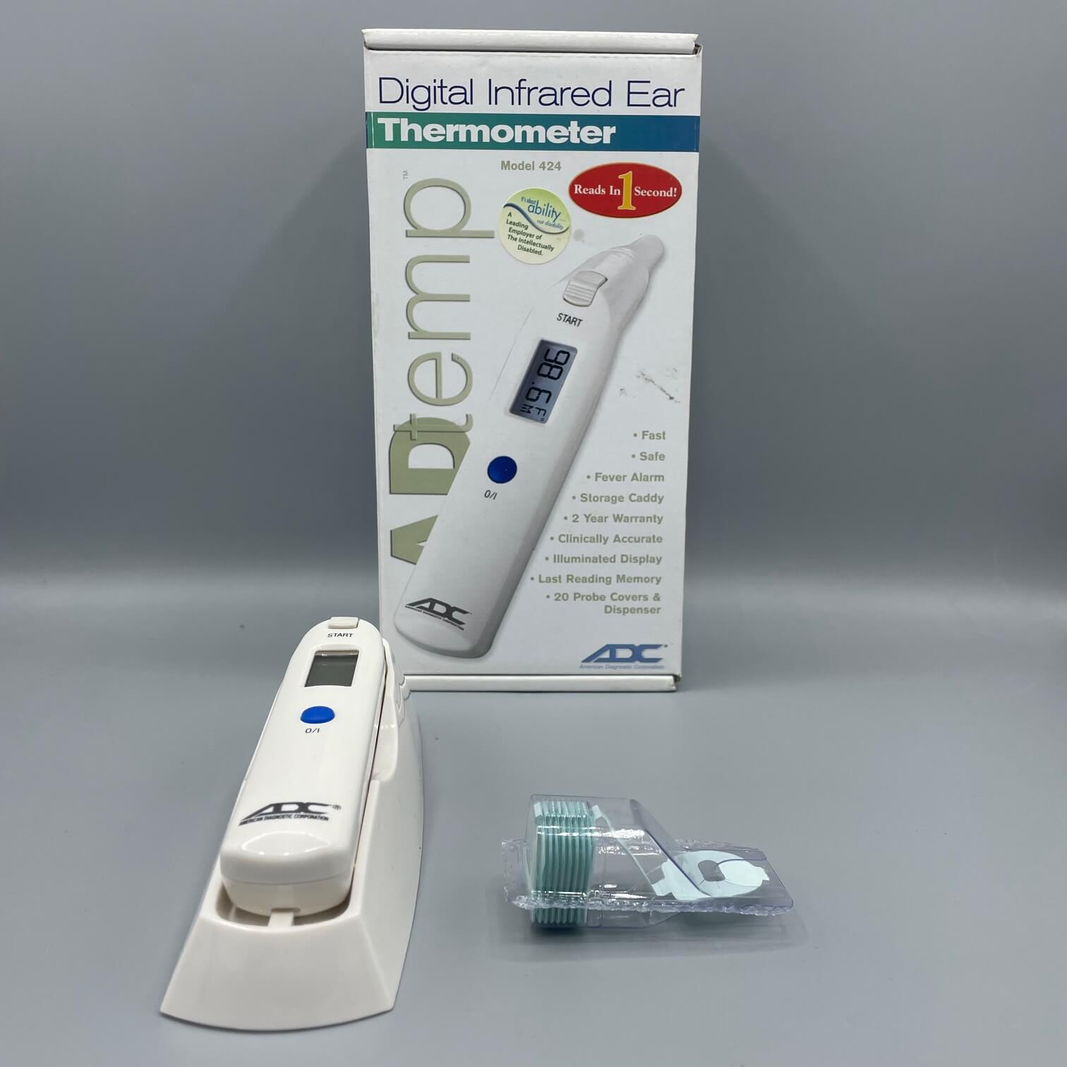 ADC ADTEMP 424 Digital Infrared Ear Thermometer