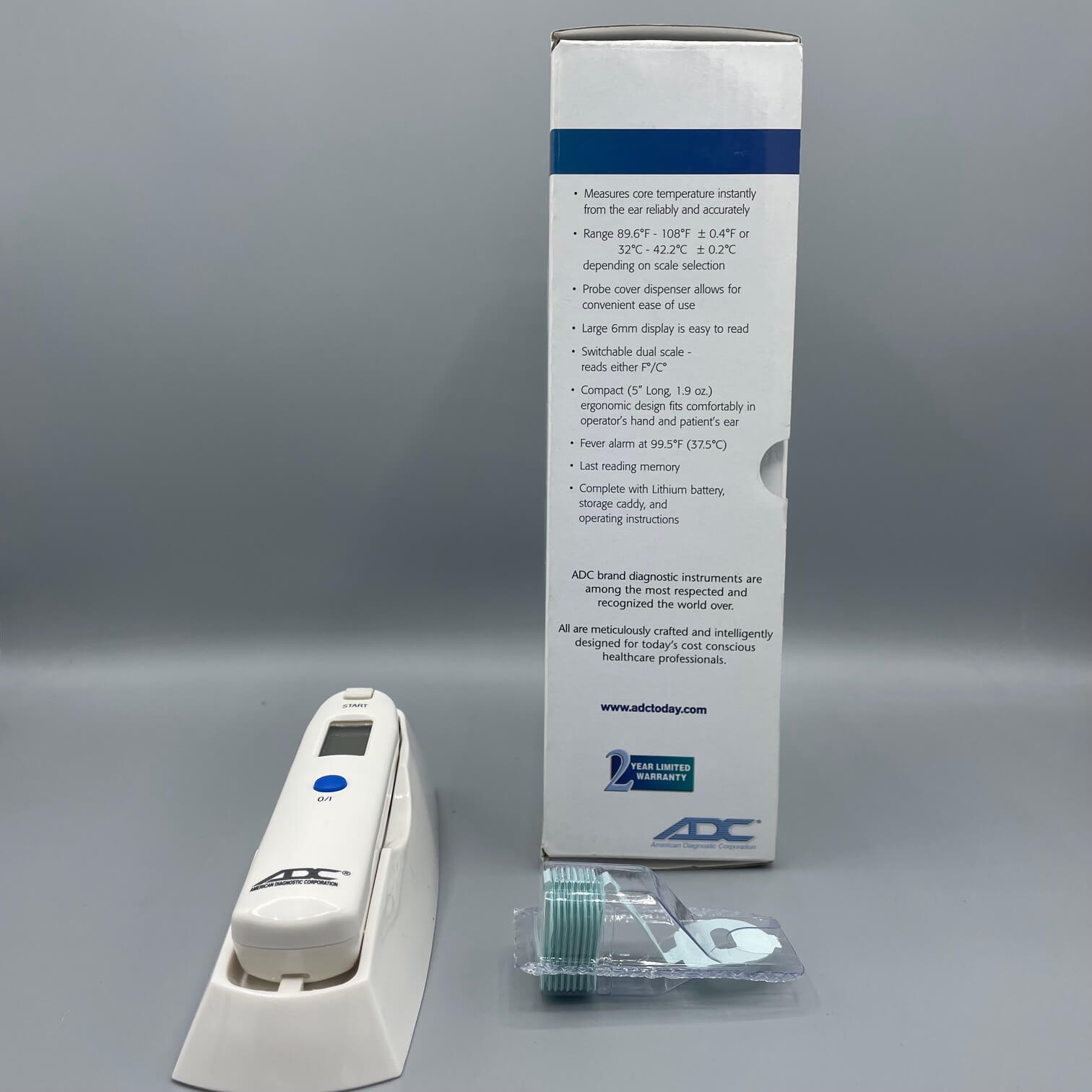 ADC ADTEMP 424 Digital Infrared Ear Thermometer